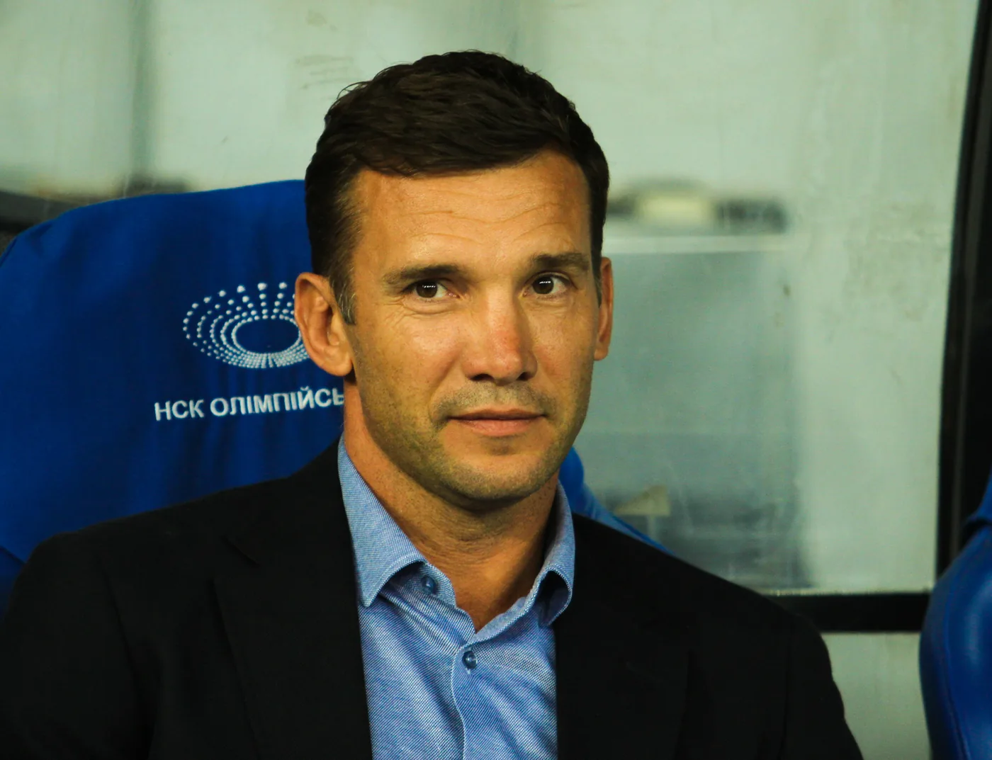 Andriy Shevchenko at the NSK Olimpiyskiy stadium in Kyiv in 2016