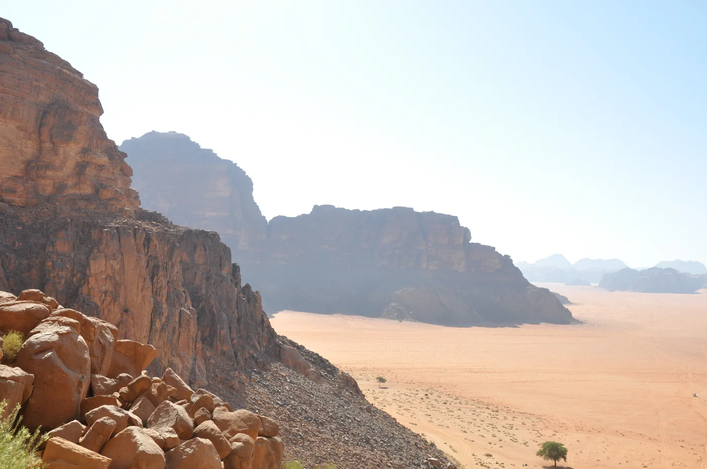 Wadi Rum in Jordan, the desert Denis Villeneuve used as Arrakis in Dune