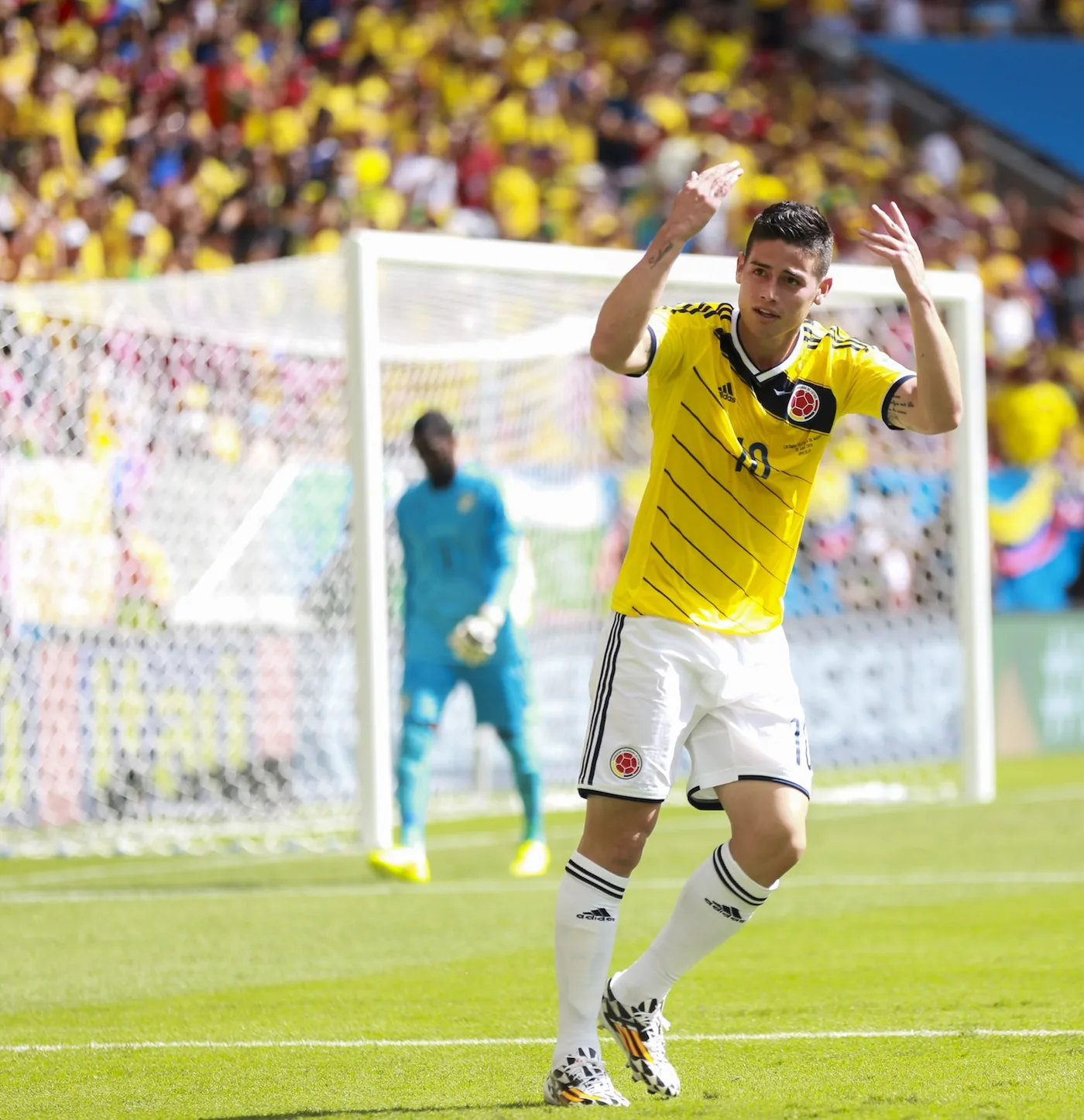 James Rodríguez, Colombia's captain