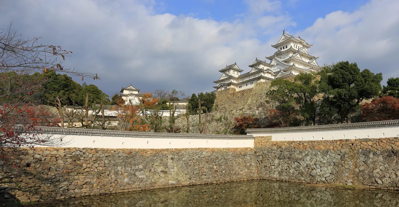 Himeji Castle in autumn, Japan — one country, sixteen unrelated rankings