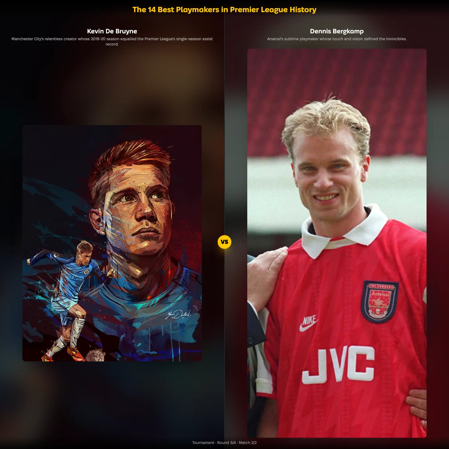 The best playmakers in Premier League history ranked, including Kevin De Bruyne