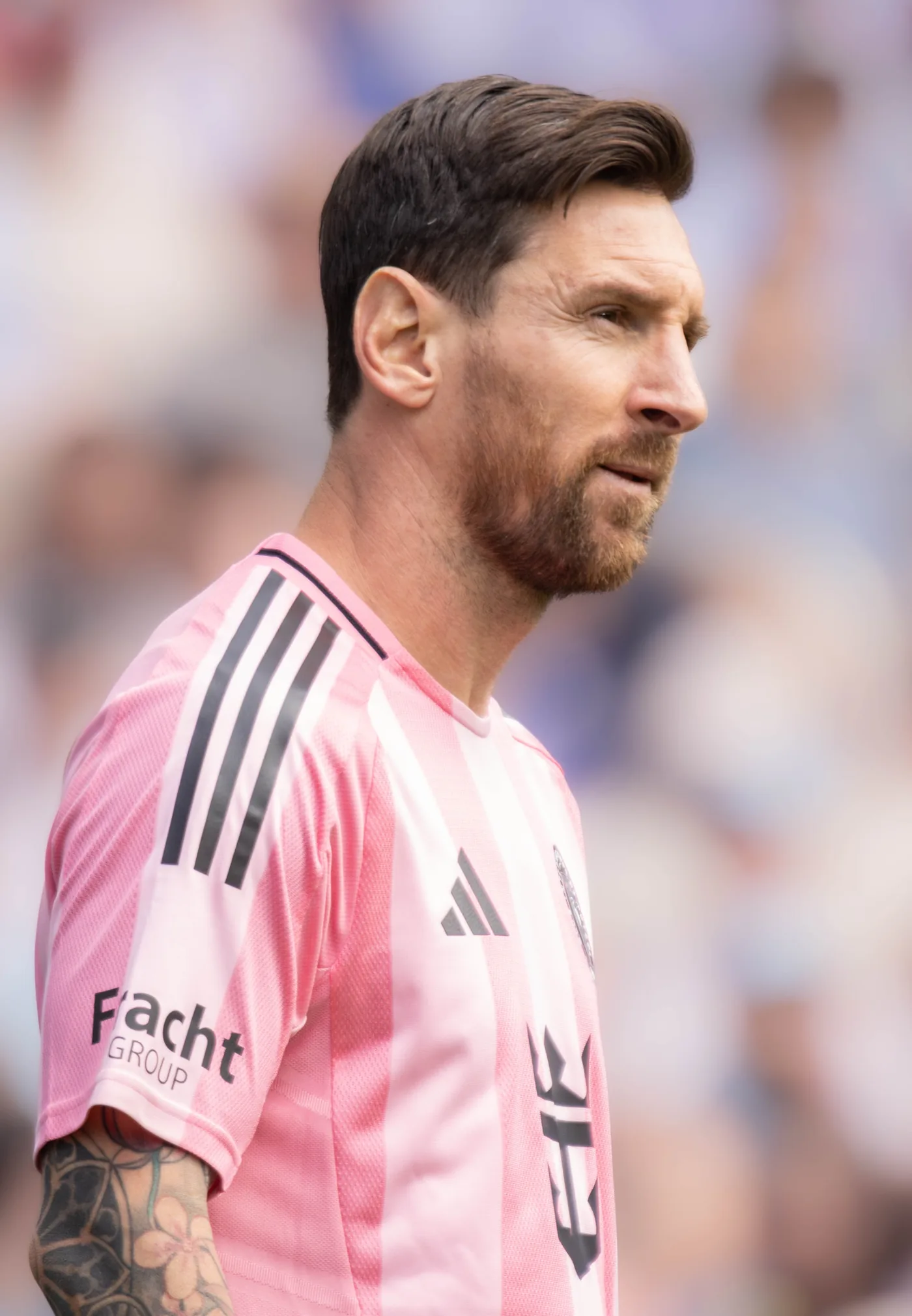 Lionel Messi in the Inter Miami shirt, 2025