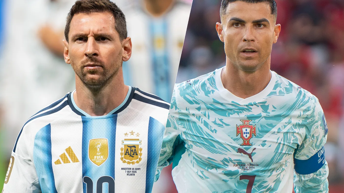Lionel Messi and Cristiano Ronaldo at the 2026 World Cup