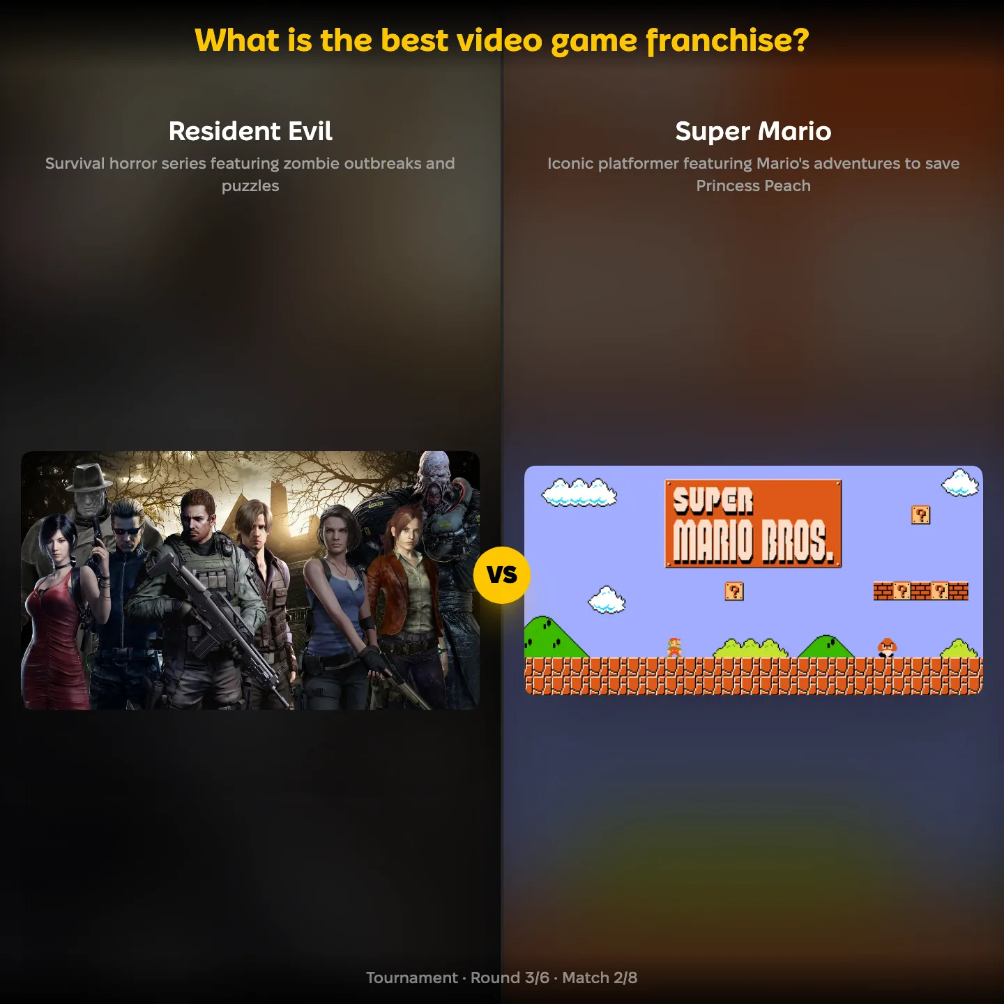 The best video game franchise ranked: Resident Evil against Super Mario, with Silent Hill also in the field