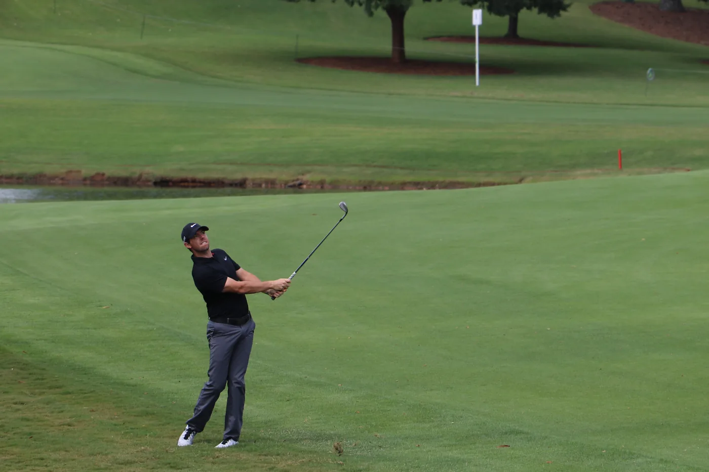 Rory McIlroy playing at the TOUR Championship