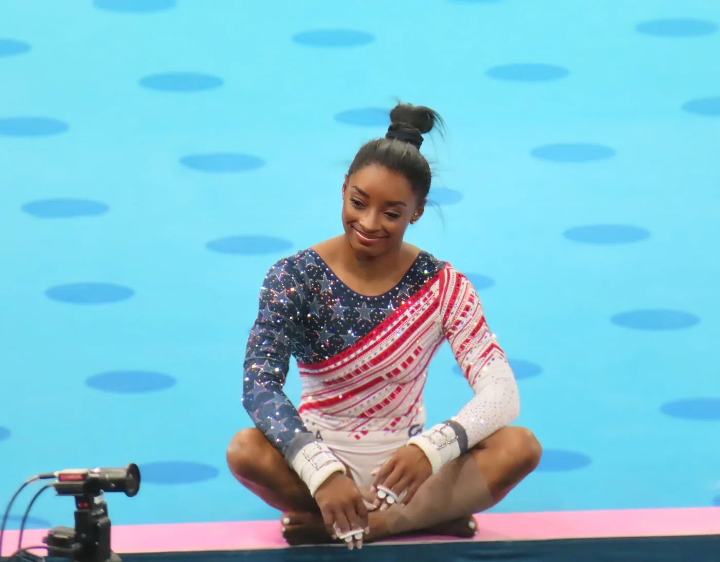 Simone Biles at the Paris 2024 Olympic Games