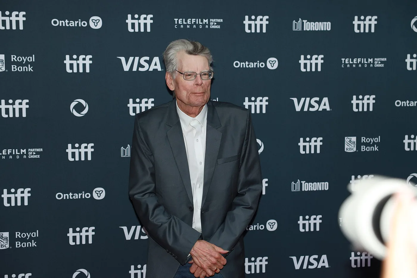 Stephen King at the 2024 Toronto International Film Festival