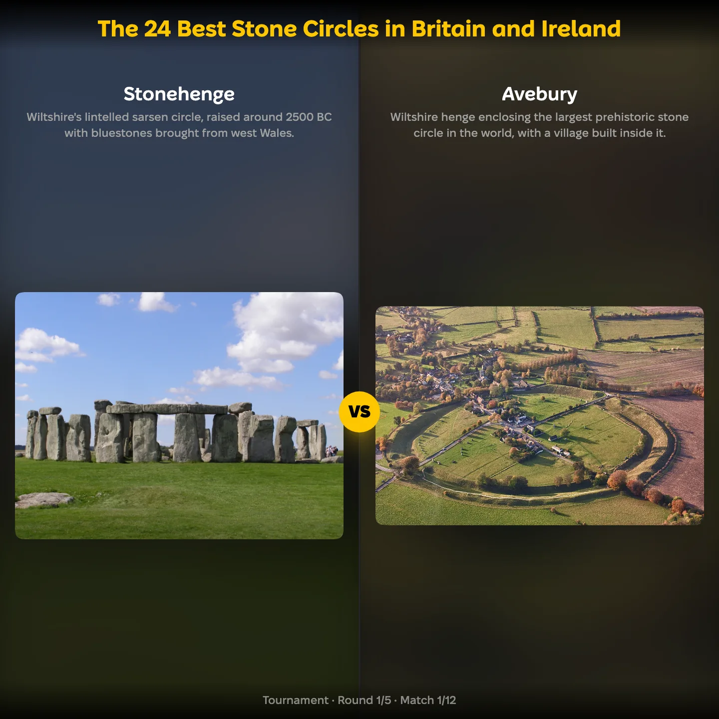 The best stone circles in Britain and Ireland ranked: Stonehenge vs Avebury
