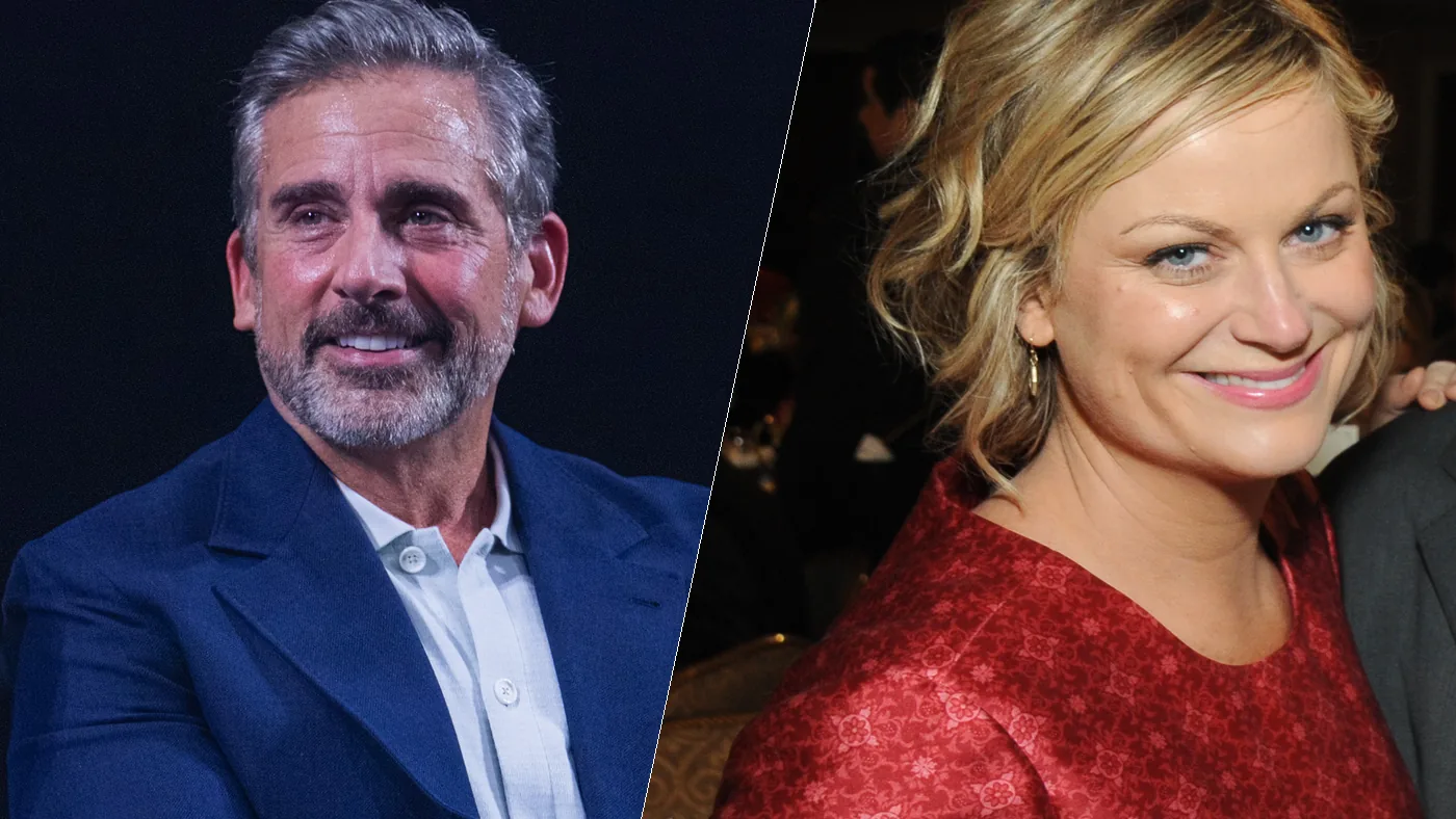 Steve Carell and Amy Poehler — The Office vs Parks and Rec, 15 rankings where the two shows meet