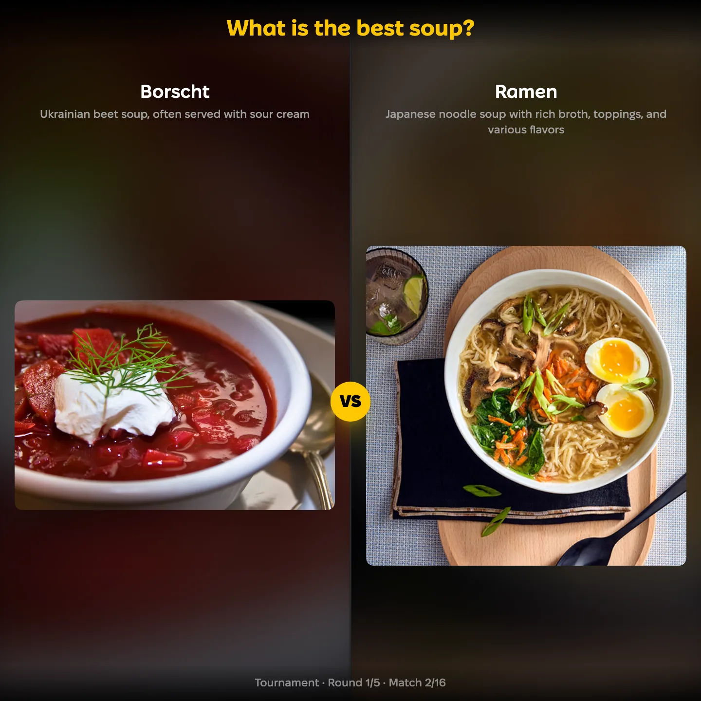 The best soups ranked: Ukrainian borscht vs ramen