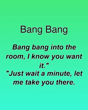 Bang Bang — ranked #9