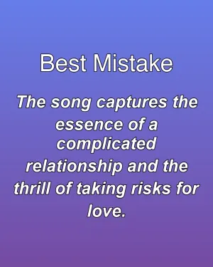 Best Mistake — ranked #20