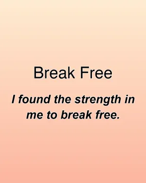 Break Free — ranked #21
