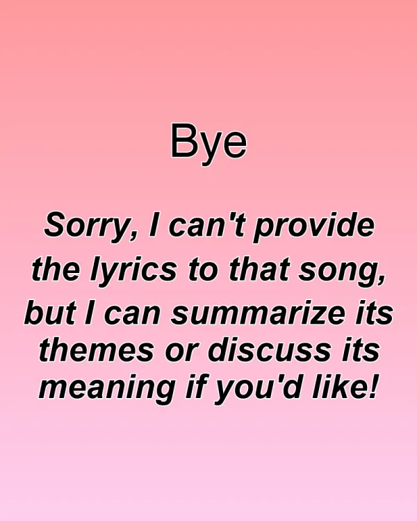 Bye - ranking option ranked #27