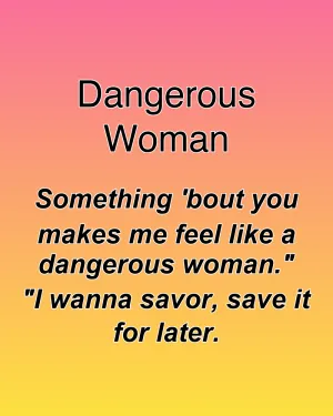 Dangerous Woman — ranked #11