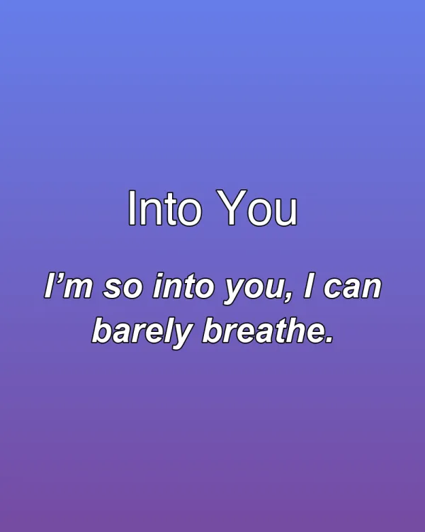 Into You - ranking option ranked #12