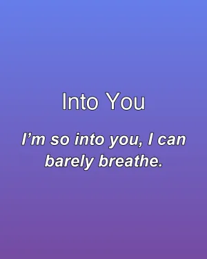Into You — ranked #12