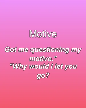 Motive — ranked #29