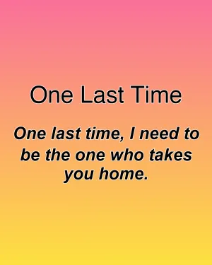 One Last Time — ranked #10