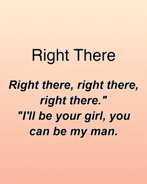 Right There — ranked #18
