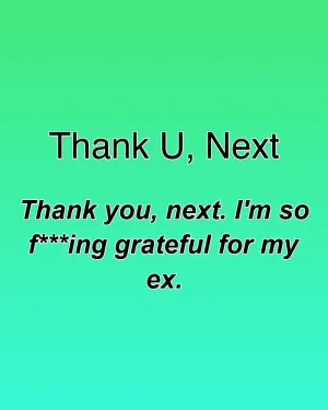 Thank U, Next