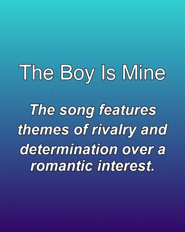 The Boy Is Mine - ranking option ranked #26