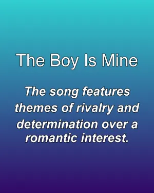 The Boy Is Mine — ranked #26