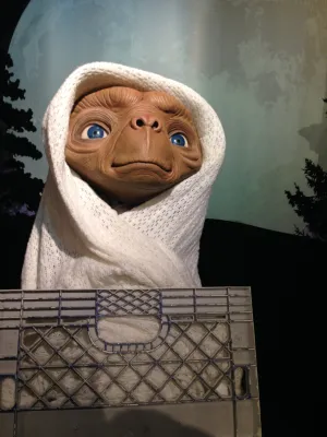 E.T. the Extra-Terrestrial — ranked #3