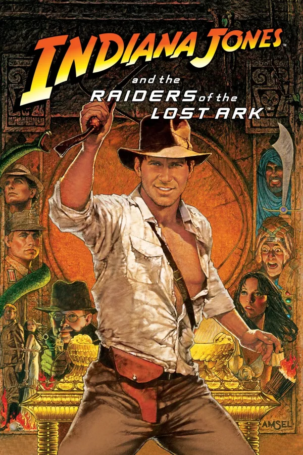 Indiana Jones: Raiders of the Lost Ark - ranking option ranked #6