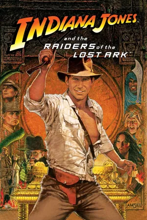 Indiana Jones: Raiders of the Lost Ark — ranked #6
