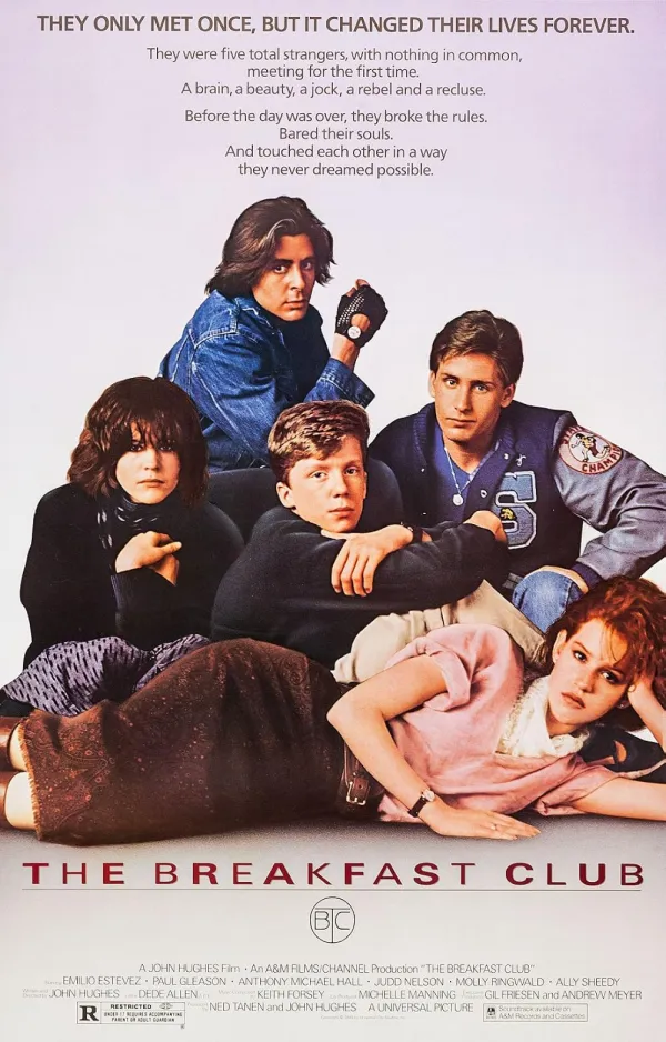 The Breakfast Club - ranking option ranked #1