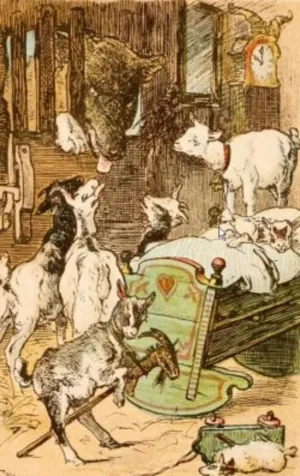 The Wolf and the Seven Young Kids — ranked #16