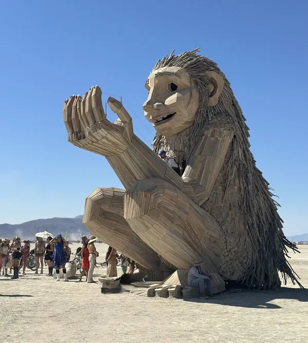 Burning Man - ranking option ranked #6