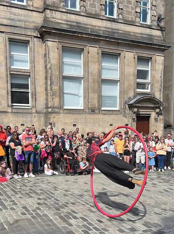Edinburgh Festival Fringe - ranking option ranked #9