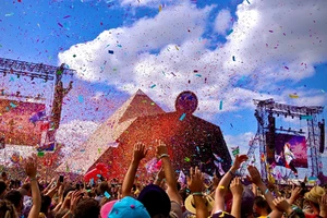 Glastonbury Festival — ranked #11