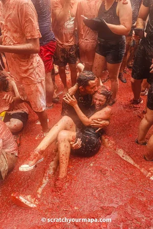 La Tomatina — ranked #8