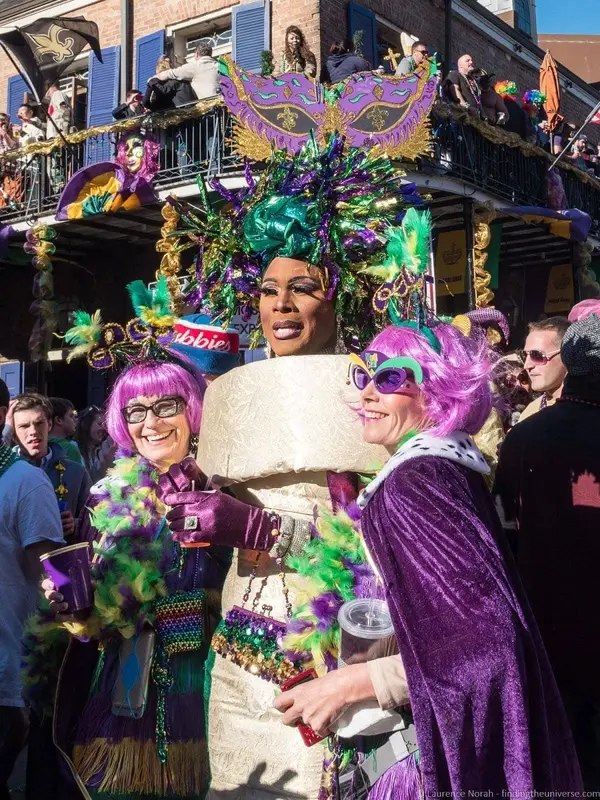 Mardi Gras - ranking option ranked #4