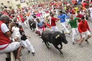 Running of the Bulls — ranked #22