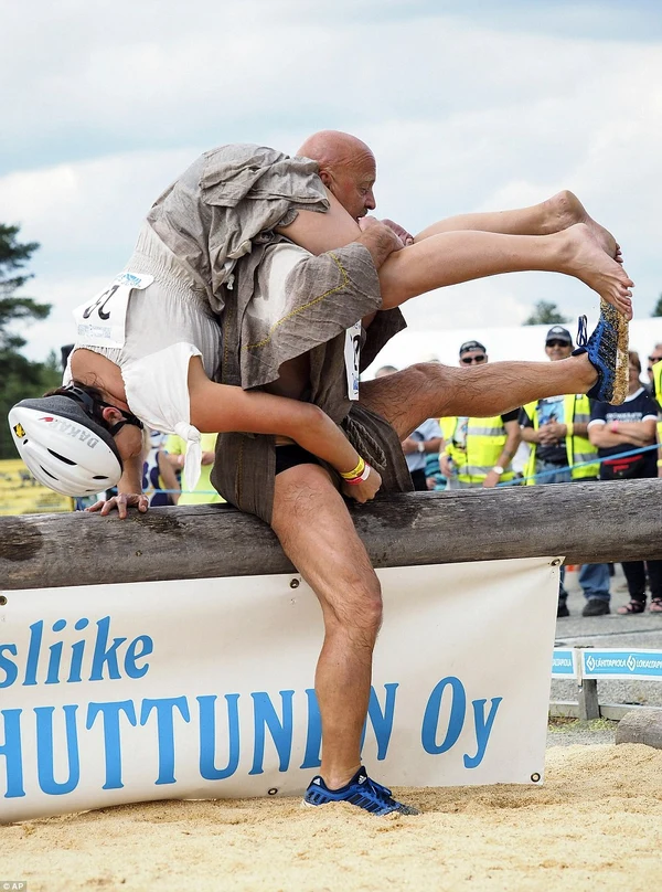 Wife Carrying World Championship - ranking option ranked #15