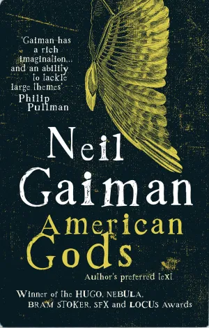 American Gods — ranked #10