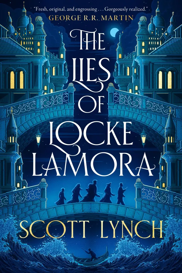 The Lies of Locke Lamora - ranking option ranked #13