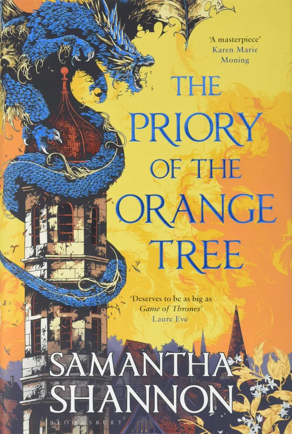 The Priory of the Orange Tree - ranking option ranked #16
