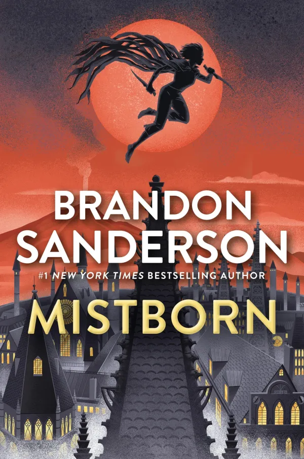 Mistborn: The Final Empire - ranking option ranked #5