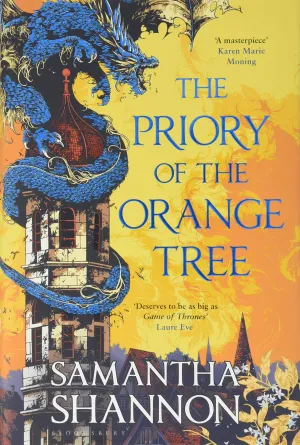 The Priory of the Orange Tree — ranked #4