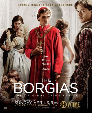 The Borgias — ranked #16