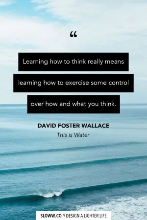 David Foster Wallace - This is Water — ranked #11