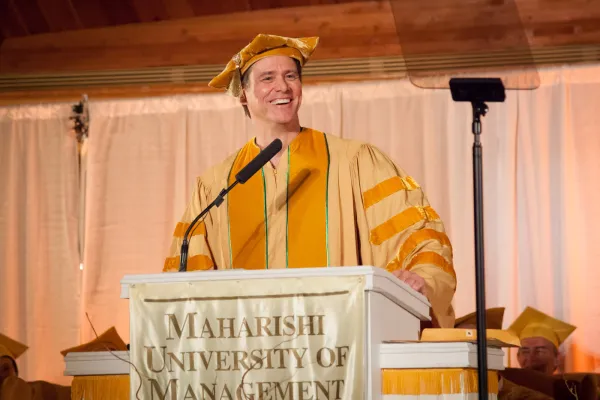Jim Carrey - Commencement Speech at Maharishi University - ranking option ranked #8