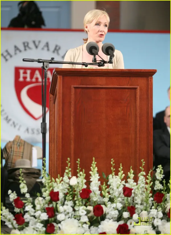 J.K. Rowling - Harvard Commencement Speech - ranking option ranked #9