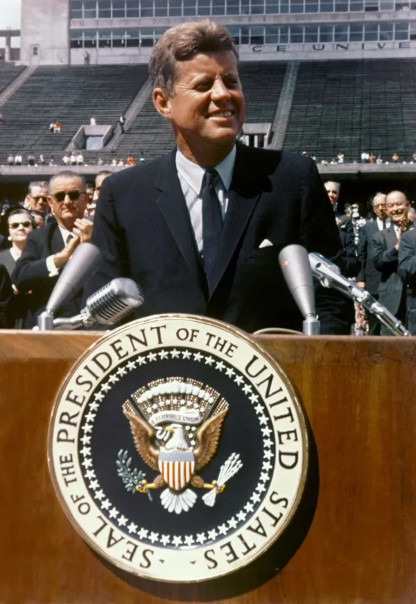 John F. Kennedy - Moon Speech - ranking option ranked #6