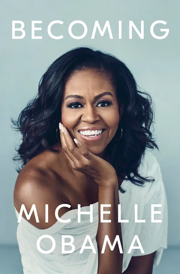 Michelle Obama - Becoming - ranking option ranked #14